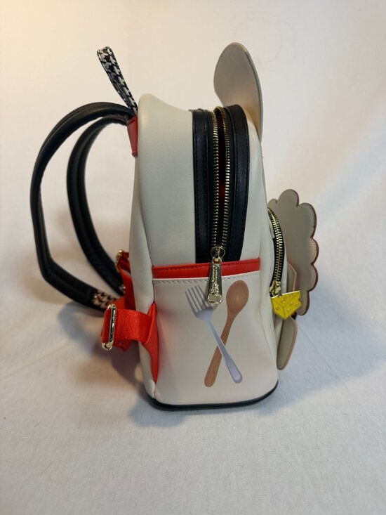 NWT Loungefly Disney Pixar Ratatouille 15th Anniversary Little Chef Mini Backpac main image 3